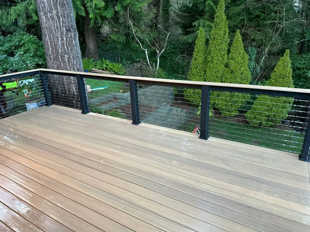 Slide of Decking Force Construction