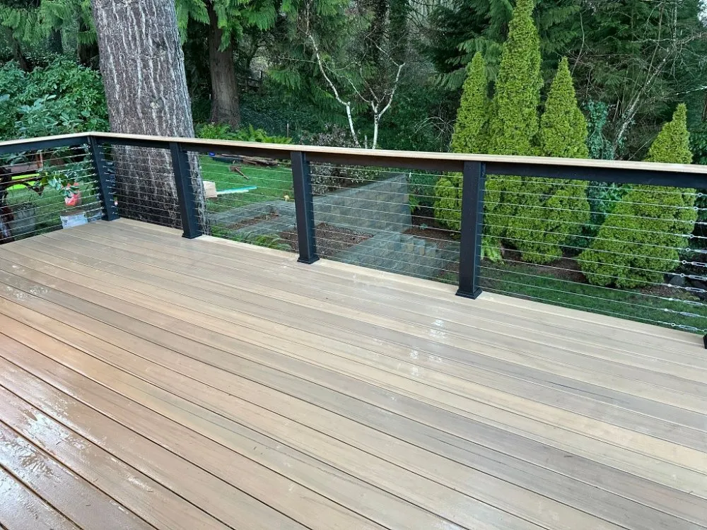 Slide of Decking Force Construction