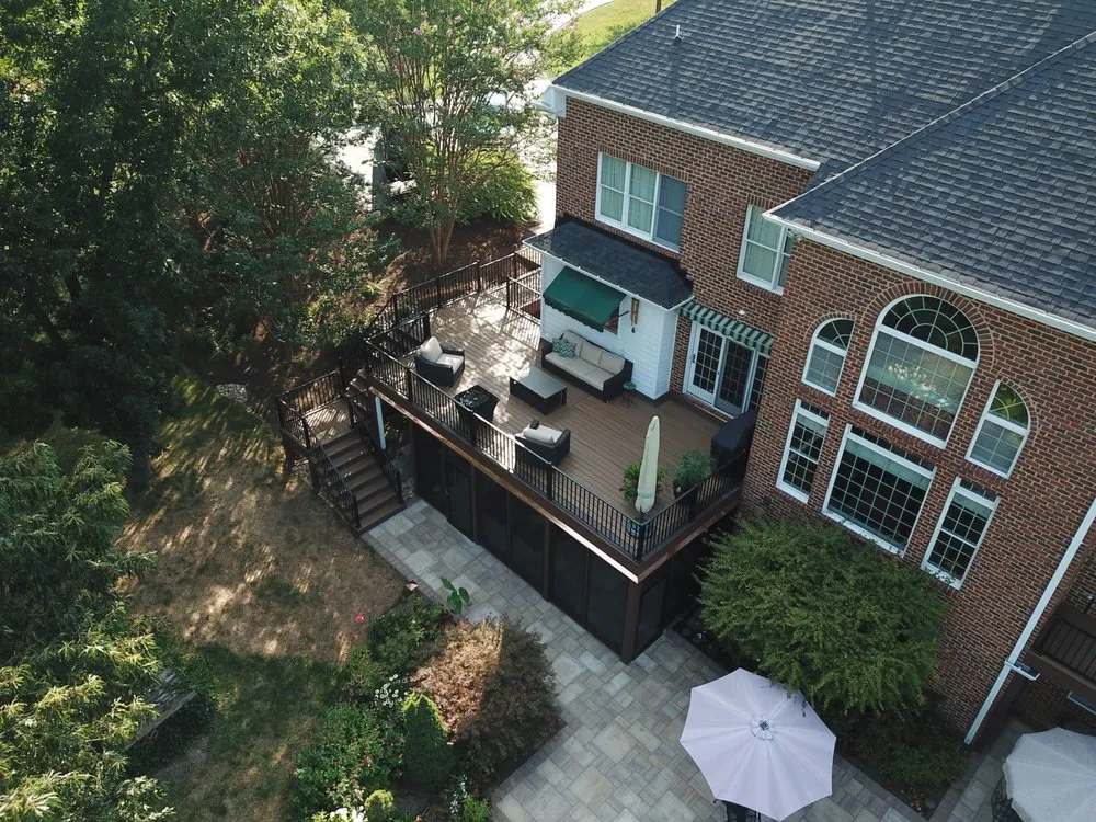 Professional metal roofing installation for homes across Palmyra, VA - Decks by DAK Construction