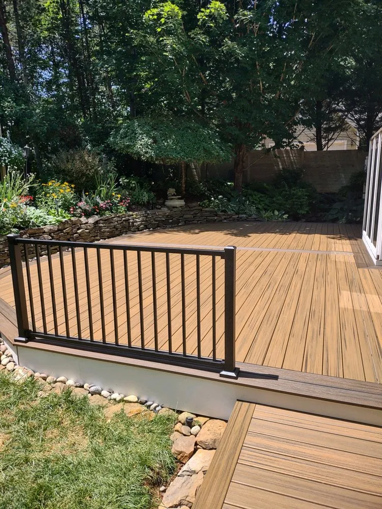Emergency flat roof repair in Palmyra, VA - Decks by DAK Construction