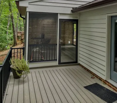Decks by DAK Construction Logo