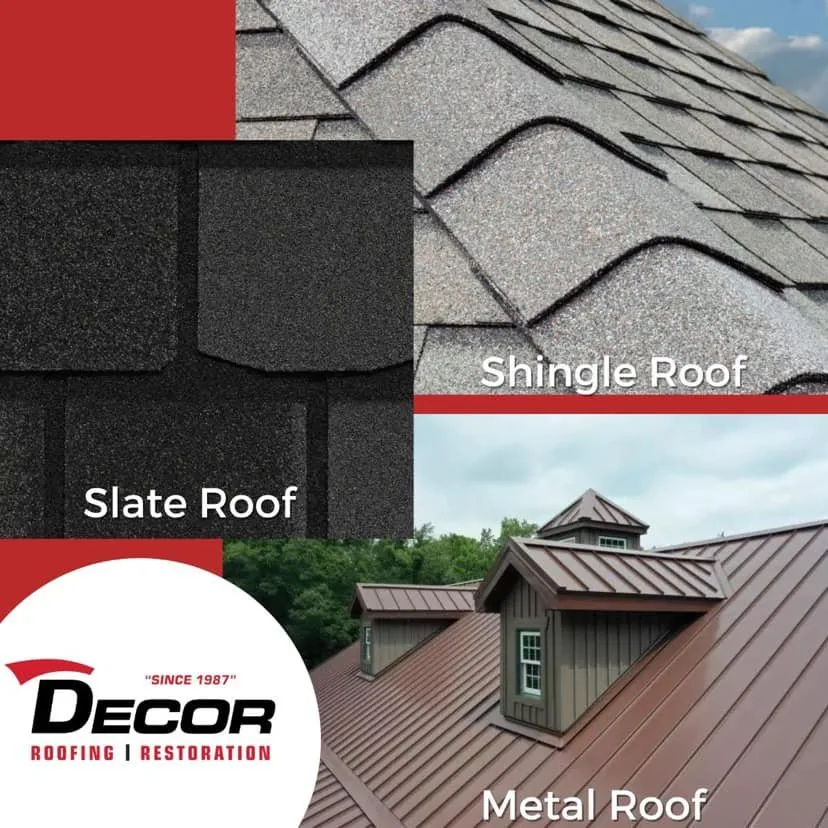 Slide of Decor Roofing & Restoration