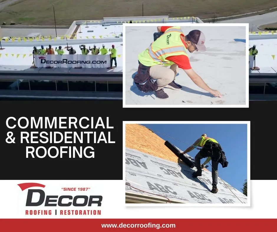 Slide of Decor Roofing & Restoration