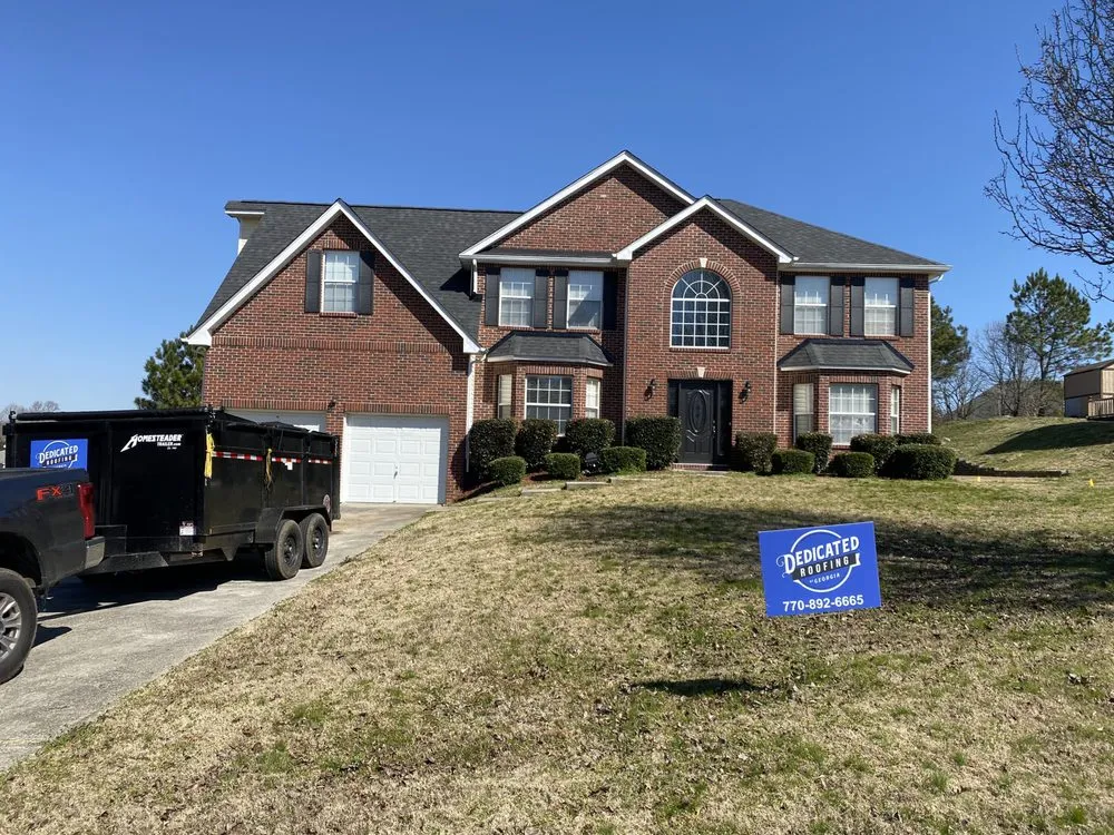 Slide of Dedicated Roofing of Georgia - Peachtree City