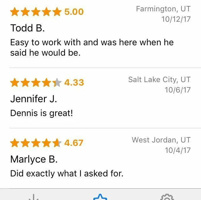 Slide of Dedication Roofing