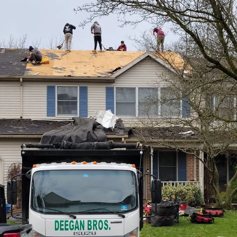 Slide of Deegan Brothers Roofing & Siding