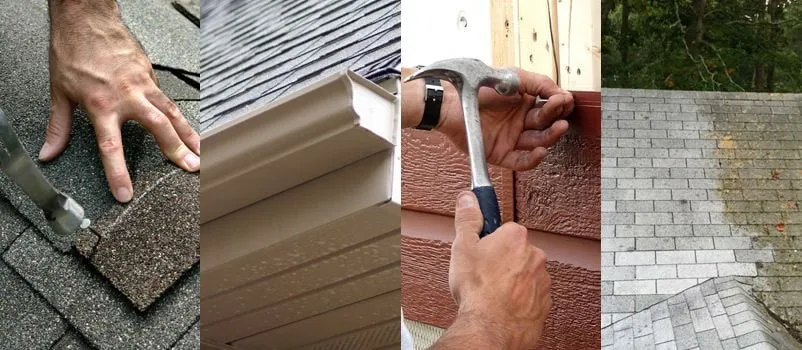 Slide of Deegan Roofing