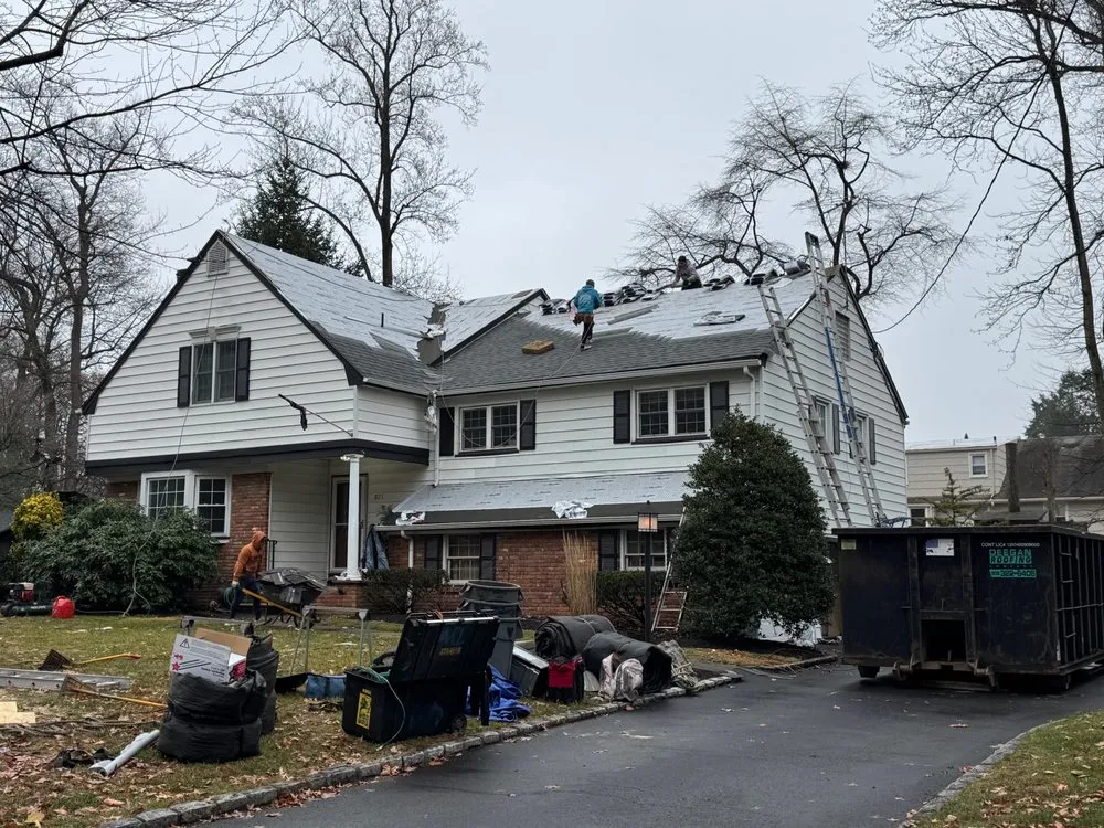 Slide of Deegan Roofing