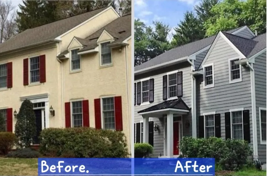 Slide of Deer Creek Construction