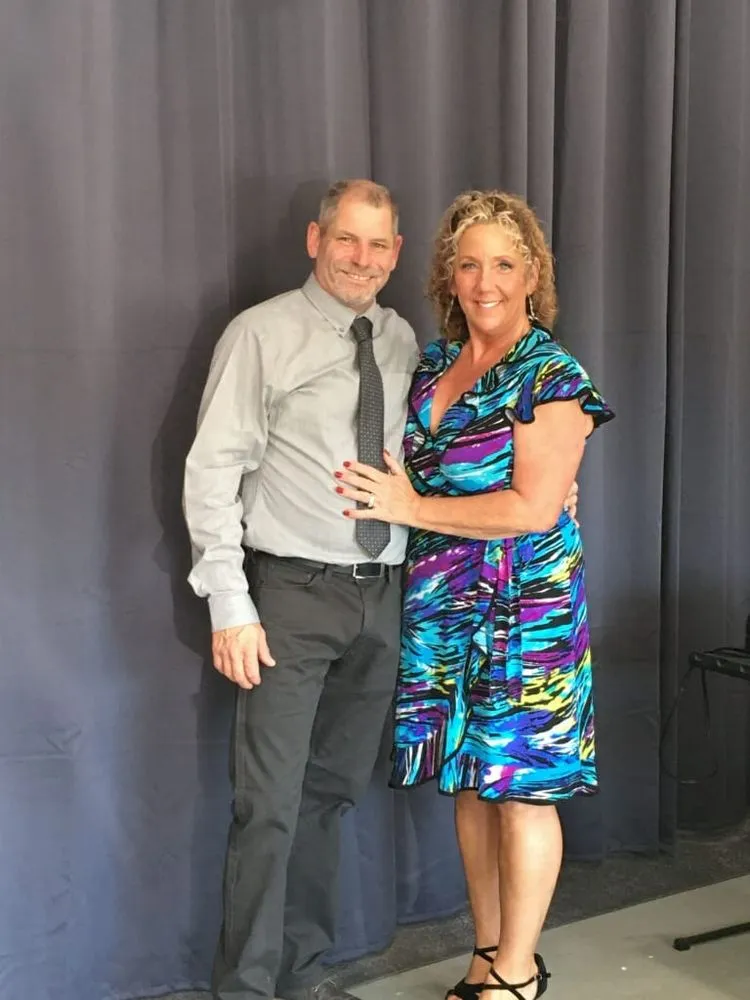 Slide of Deer Creek Construction