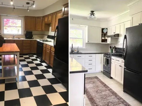 Slide of Deer Creek Construction