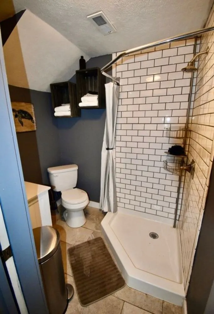 Slide of Deer Creek Construction