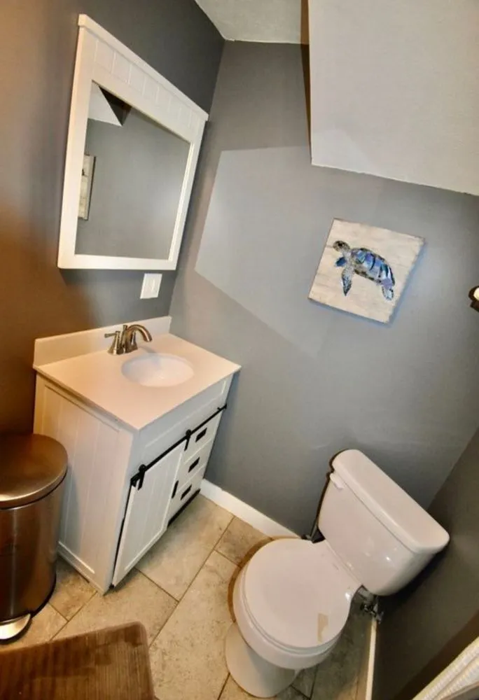 Slide of Deer Creek Construction