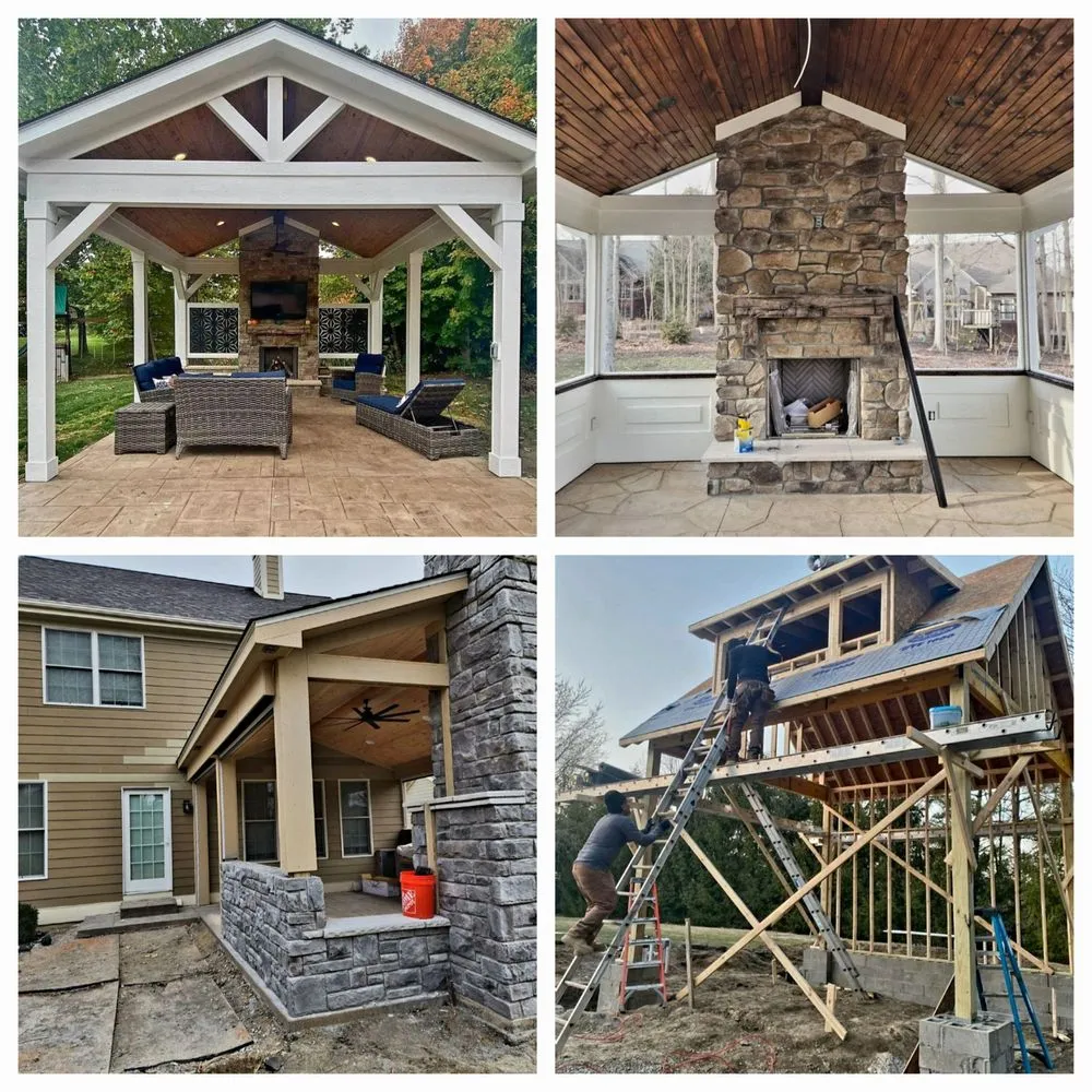 Slide of Deer Creek Construction