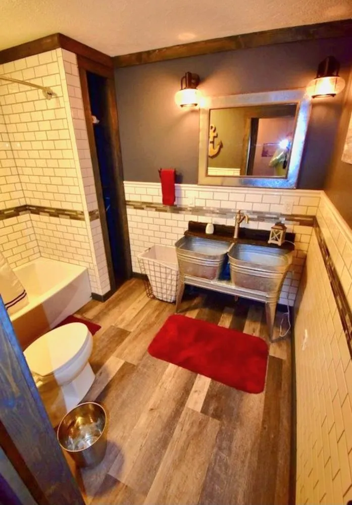 Slide of Deer Creek Construction