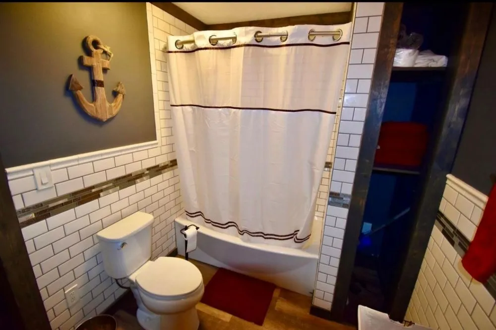 Slide of Deer Creek Construction