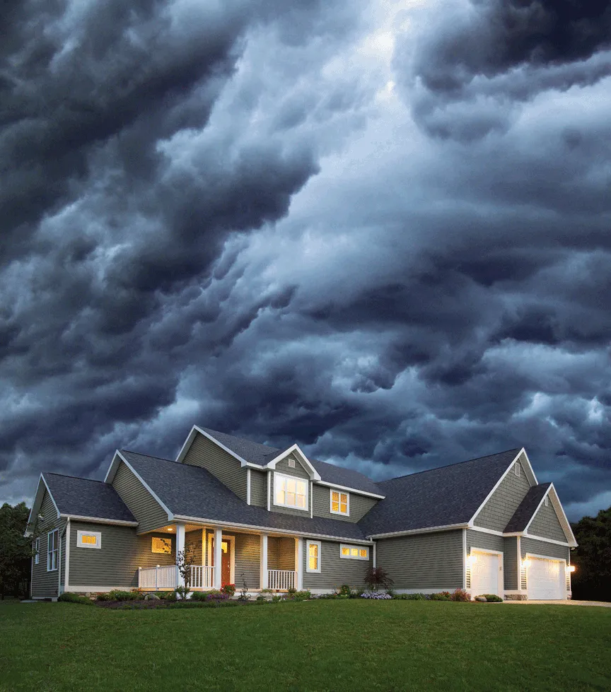 Slide of Deer Creek Construction