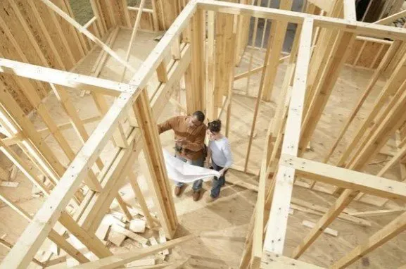 Slide of Deer Creek Construction