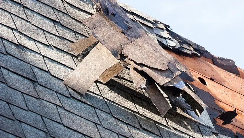 Slide of Deer Creek Construction