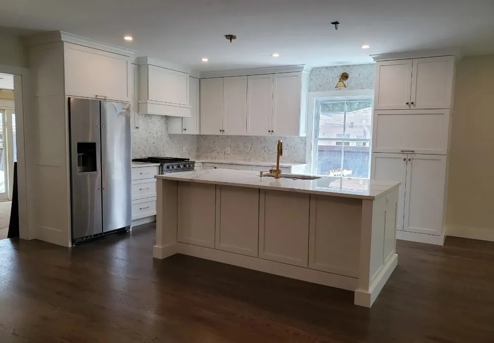 Slide of Deer Creek Construction