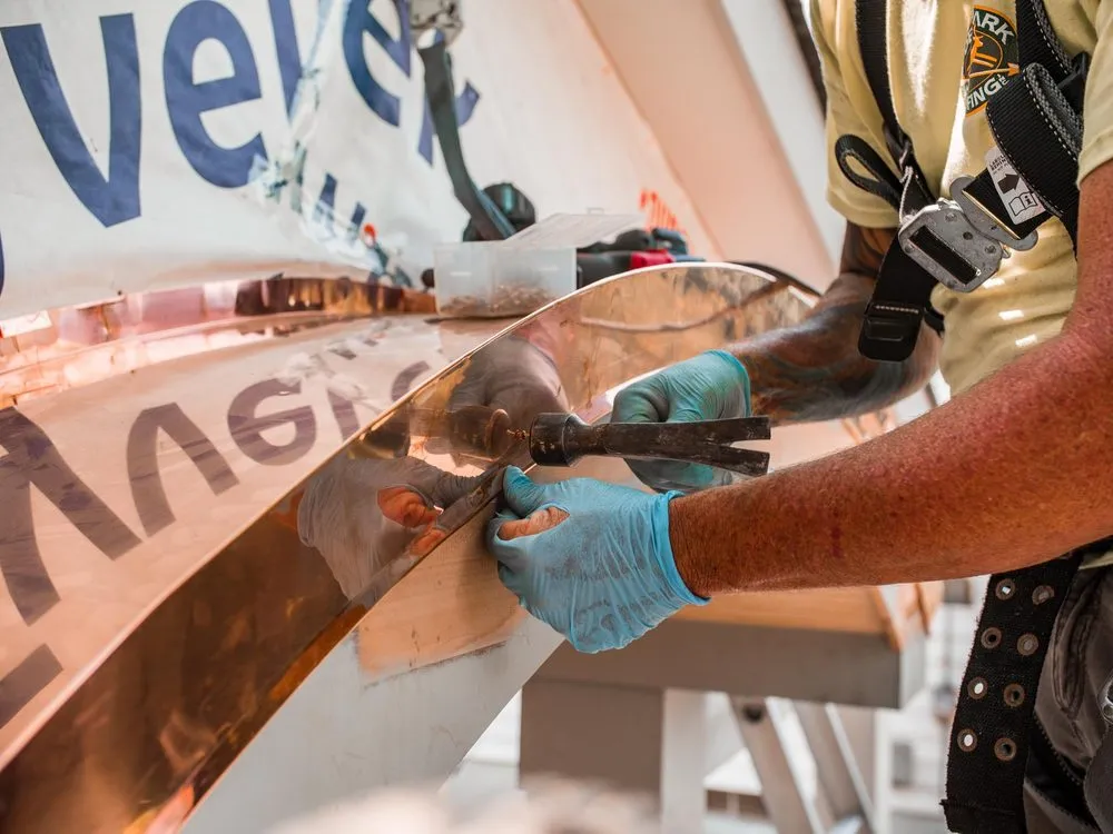 Slide of Deer Park Roofing