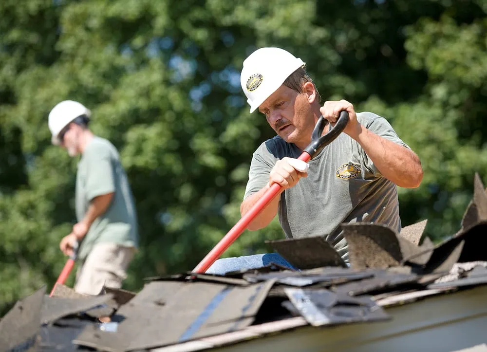 Slide of Deer Park Roofing