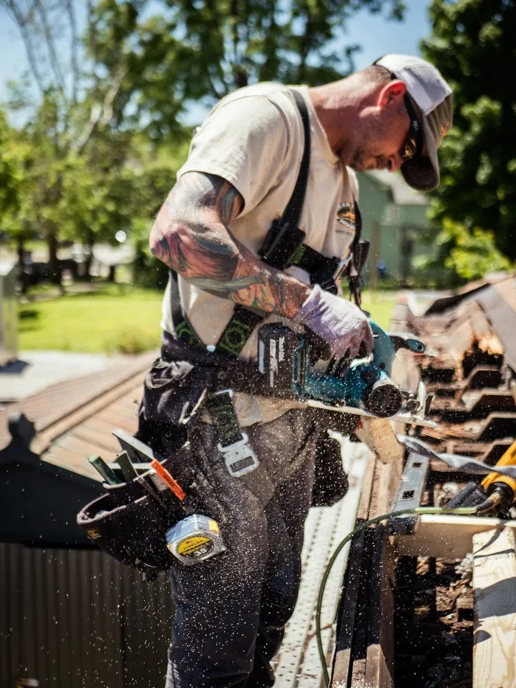Slide of Deer Park Roofing