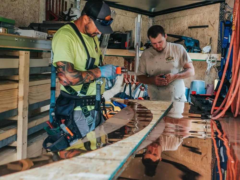 Slide of Deer Park Roofing