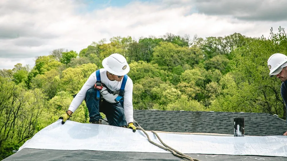 Slide of Deer Park Roofing
