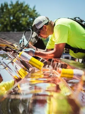 Deer Park Roofing Logo