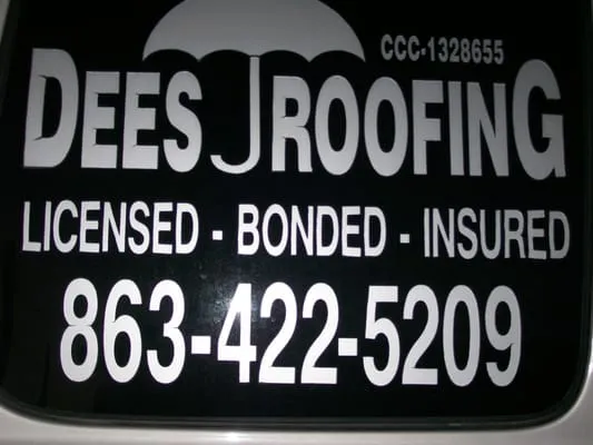 Dees Roofing