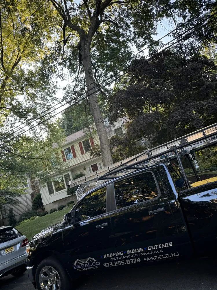 Slide of Defalco Roofing