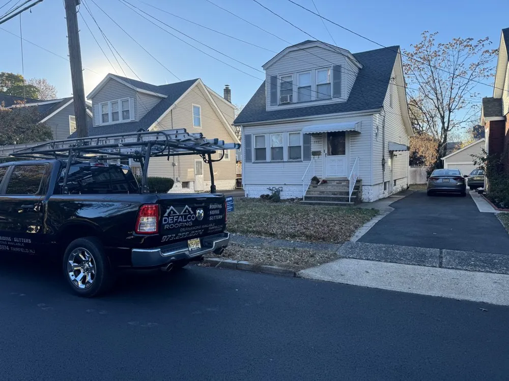 Slide of Defalco Roofing