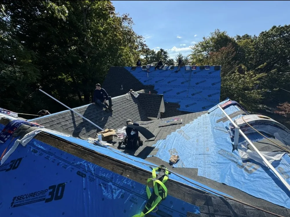 Slide of Defalco Roofing