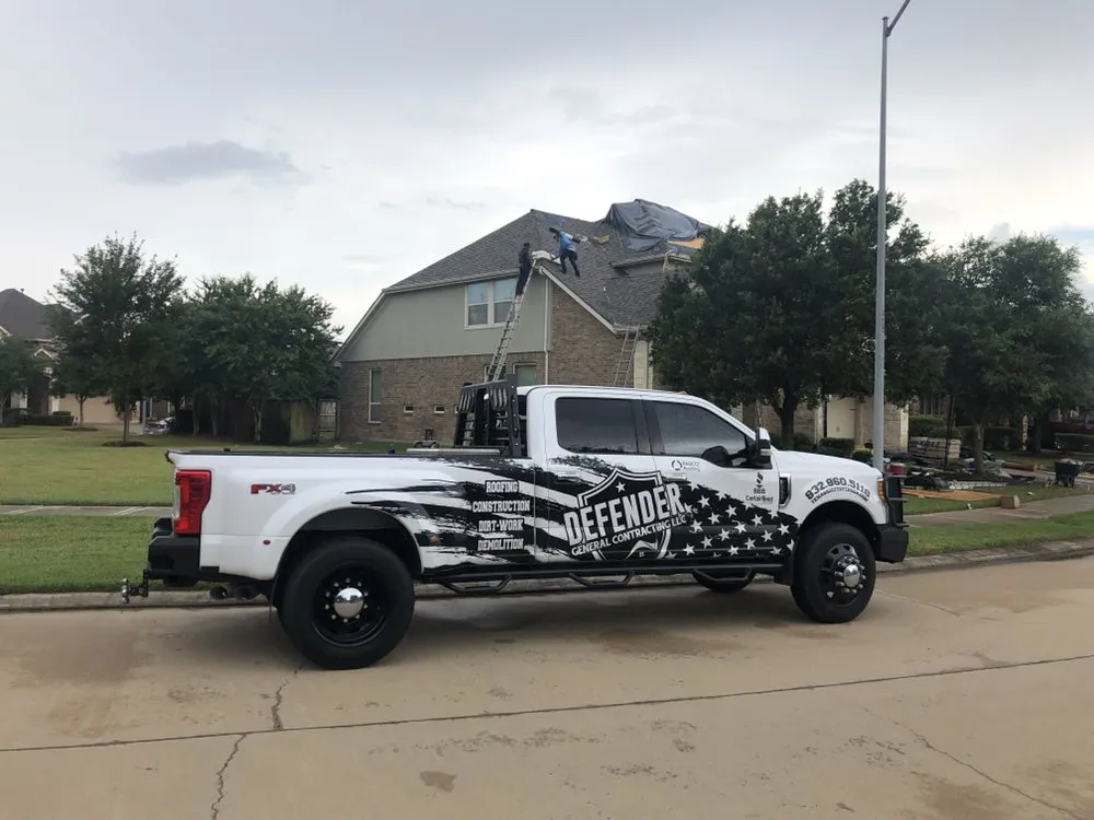 Slide of Defender General Contracting