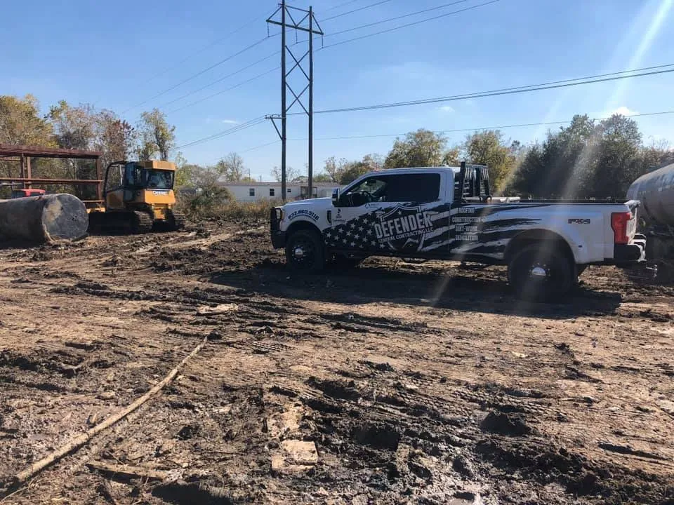 Slide of Defender General Contracting