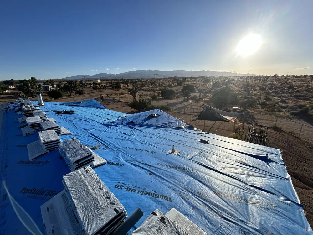 Slide of Defender Roofing 