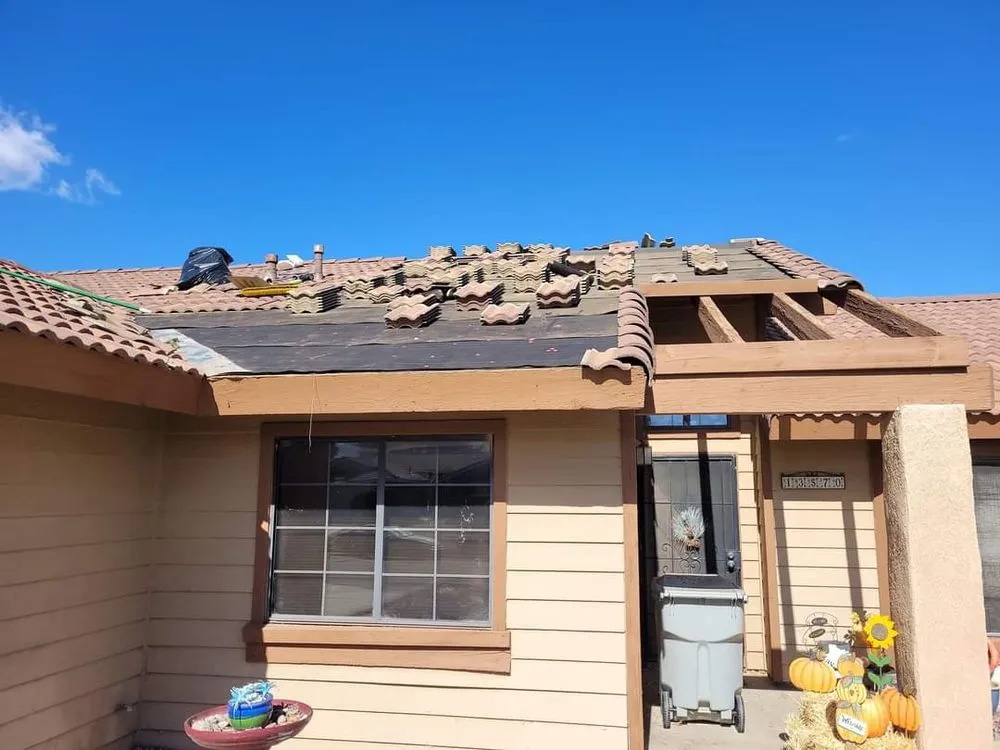 Slide of Defender Roofing 