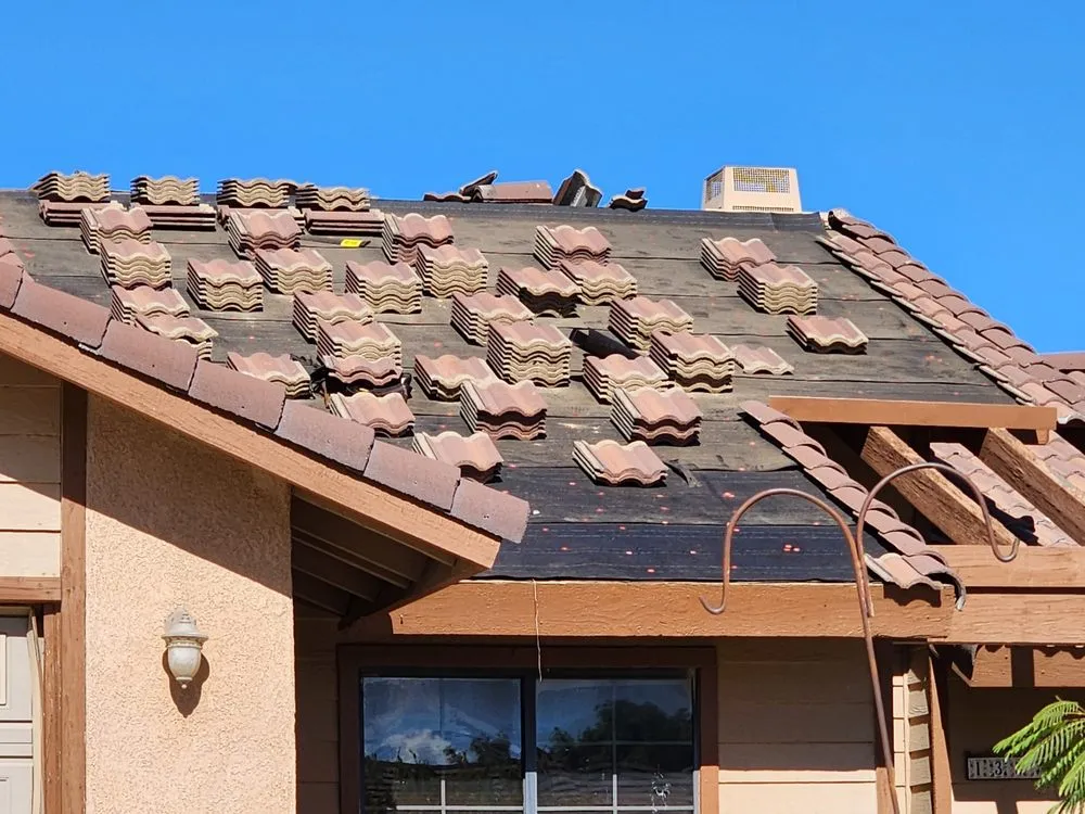 Slide of Defender Roofing 