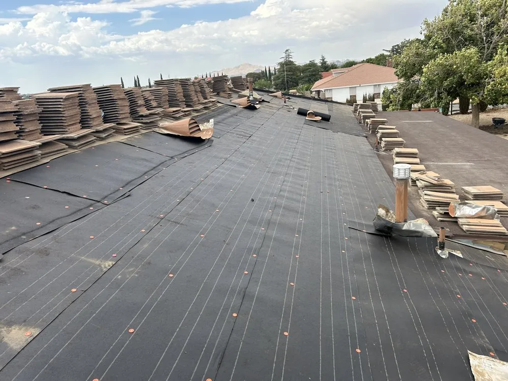 Slide of Defender Roofing 