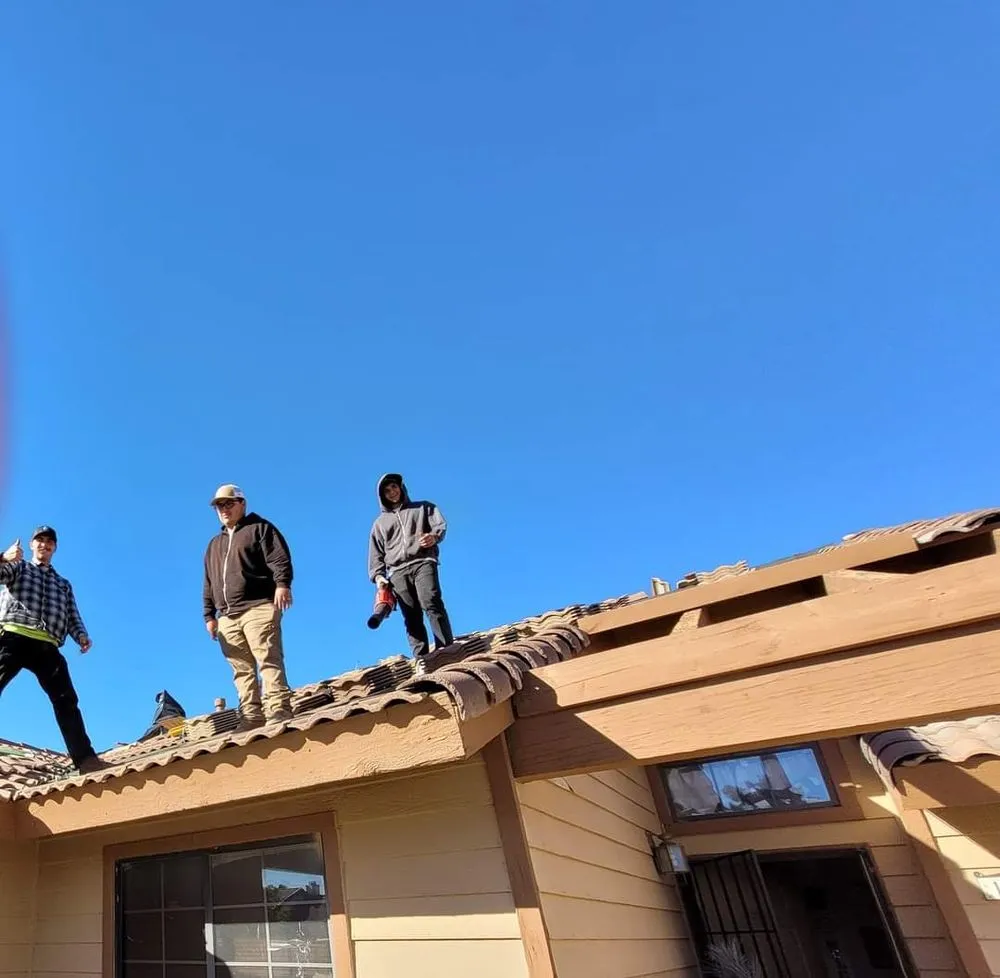 Slide of Defender Roofing 