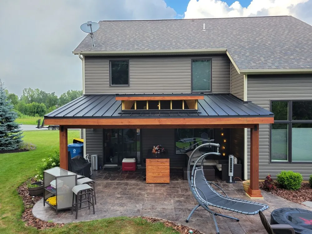 Slide of Defender Roofing and Construction