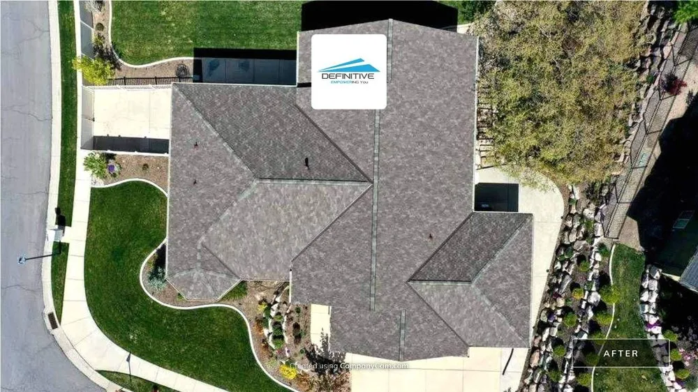 Slide of Definitive Construction