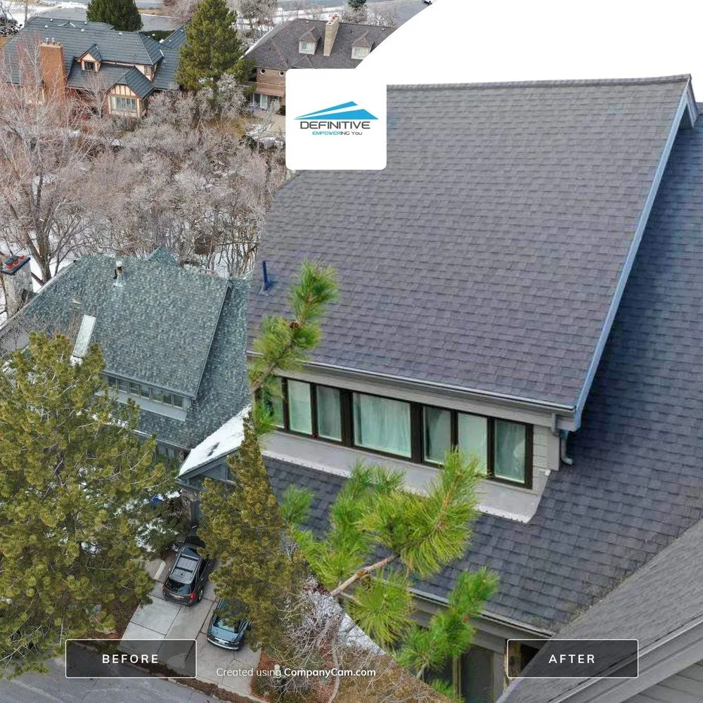 Slide of Definitive Construction