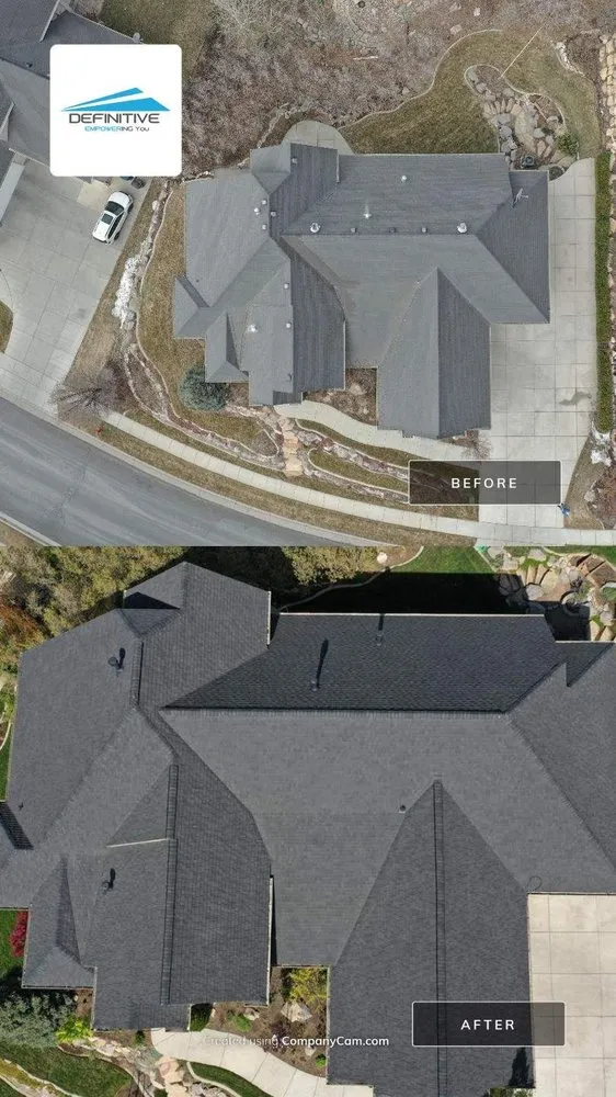 Slide of Definitive Construction