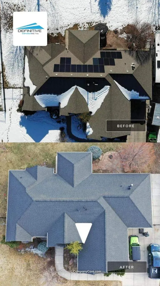 Slide of Definitive Construction