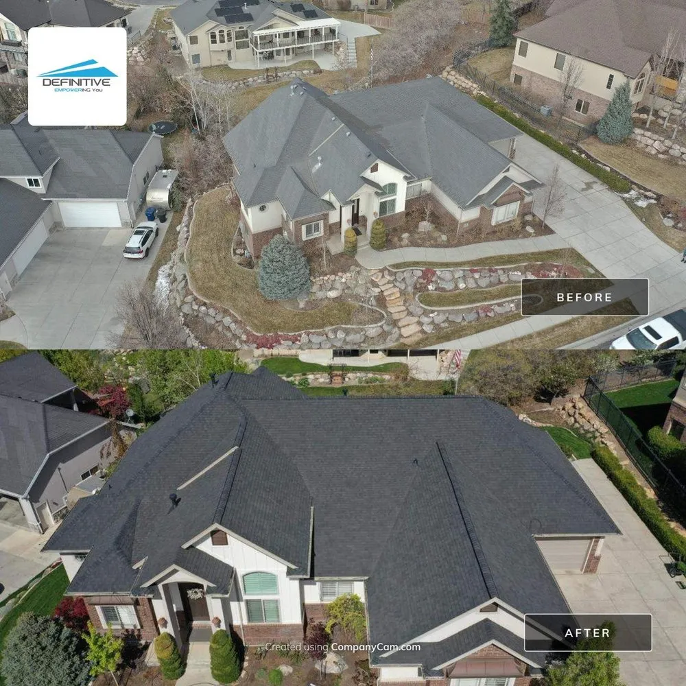 Slide of Definitive Construction