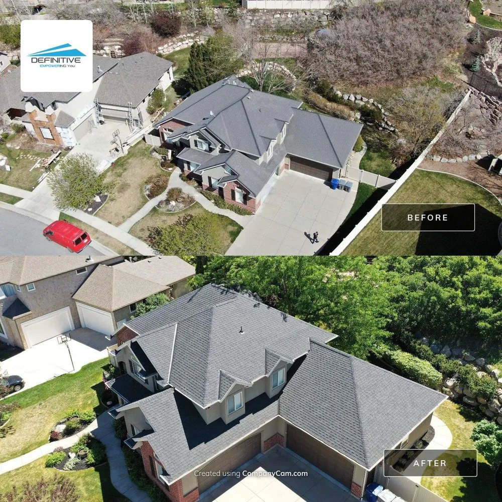 Slide of Definitive Construction