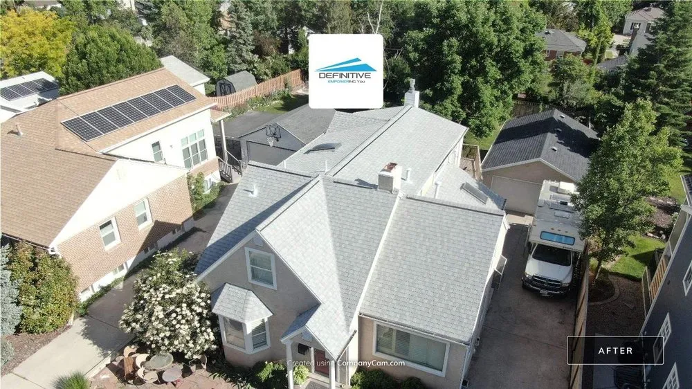 Slide of Definitive Construction