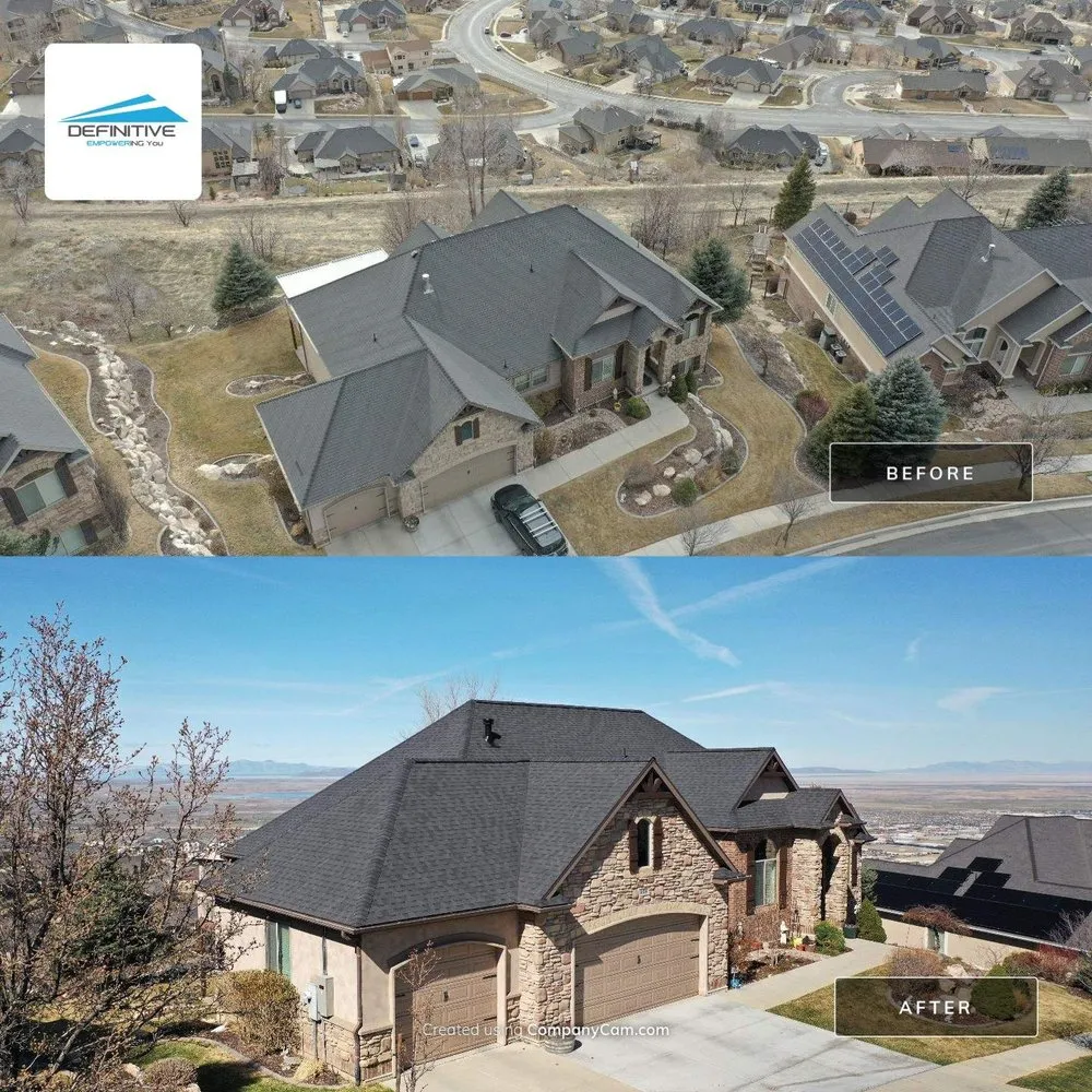 Slide of Definitive Construction